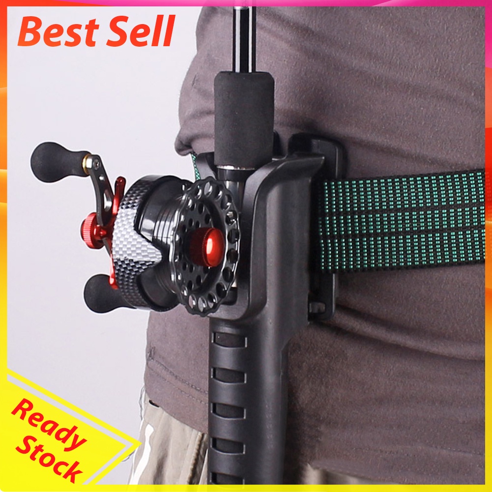 Portable Fishing Rod Holder Plug Insert Adjustable Pole Rack Barrel Tackle