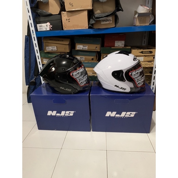 [ORIGINAL] Helm NJS KAIROZ HALF FACE