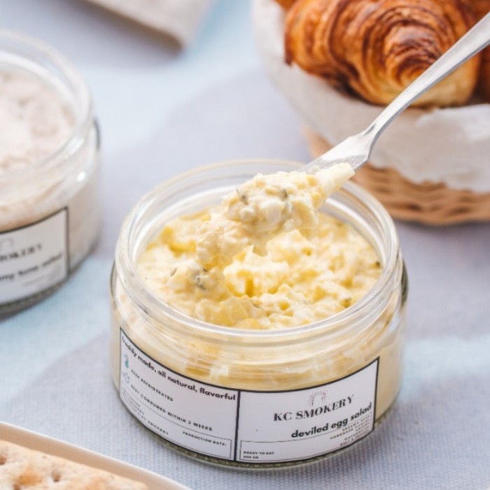 

✨COD✨ Ready to Eat Deviled Egg Salad Spread