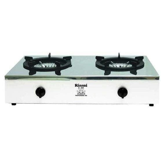 RINNAI - Kompor 2 Tungku RI2RSP