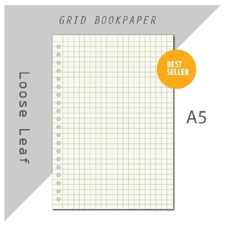 LOOSE LEAF A5 merk JOYKO isi 50 GRID  Kotak  Shopee Indonesia