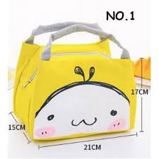 Tas Bekal Kualitas Halus Harga Murah / Lunch bag animal / tas bekal anak/ tas bekal tahan panas