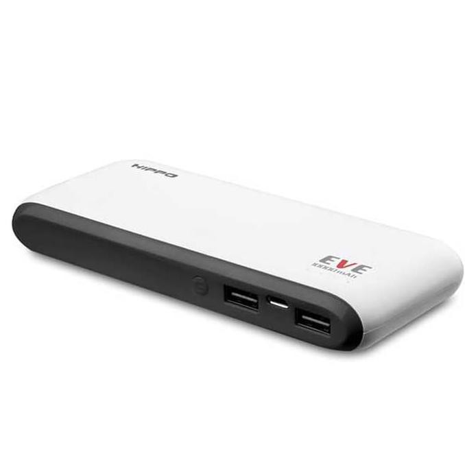 Pb7467796- Hippo Powerbank 10000Mah Eve Simple Pack Free Kabel/Garansi Resmi Hipp Y468R57Ds