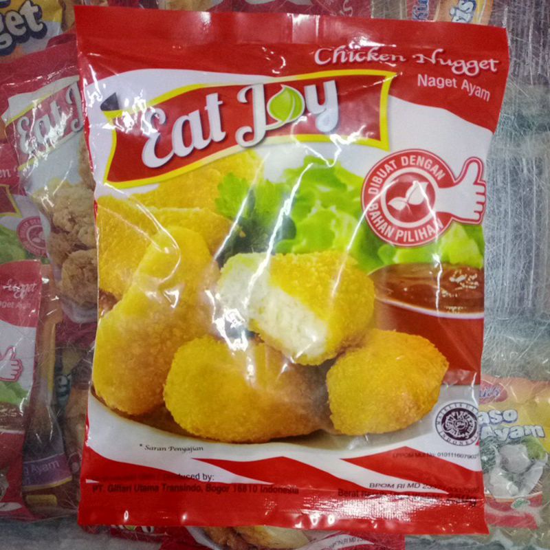 

Eat Joy Chicken Nugget 250 gr