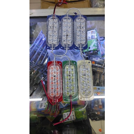 lampu kolong 12led 12-24v