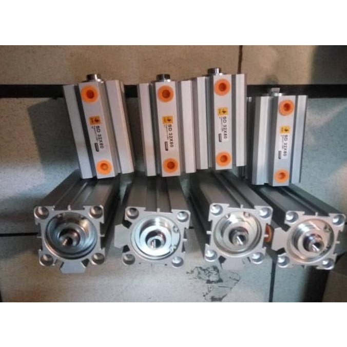 Pneumatic Compact Cylinder Sd 25X75 / Sda 25 X 75