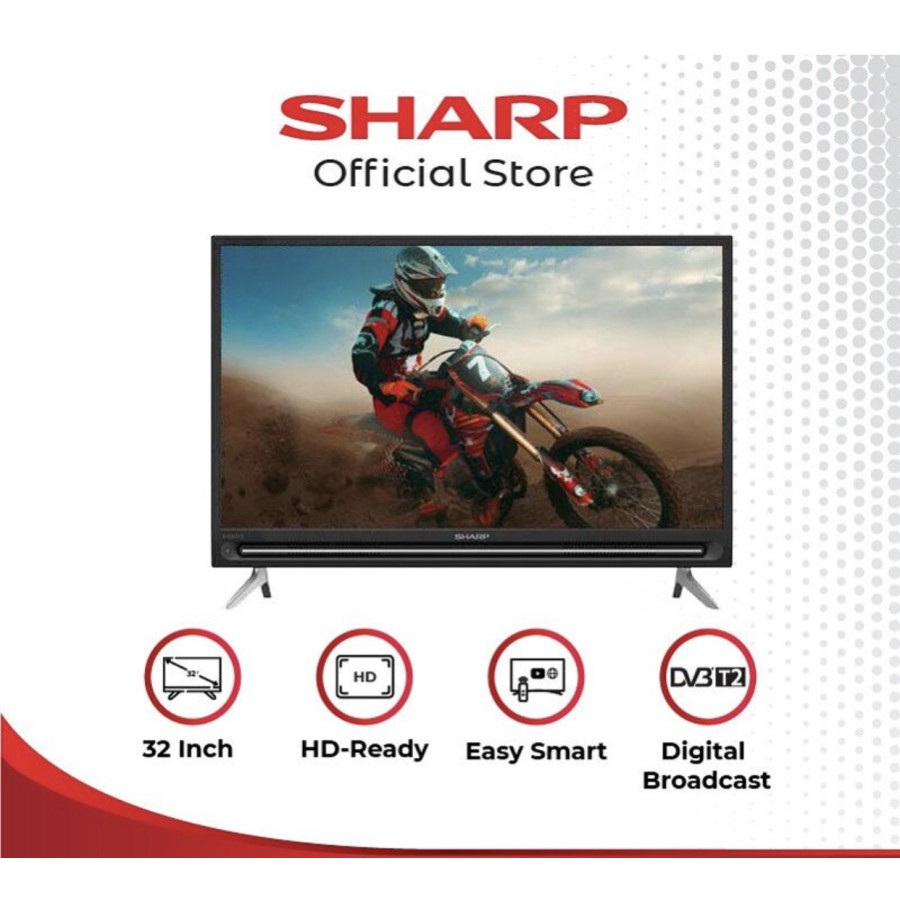 SHARP SMART TV LED TV 32 Inch LC-32SA4500i