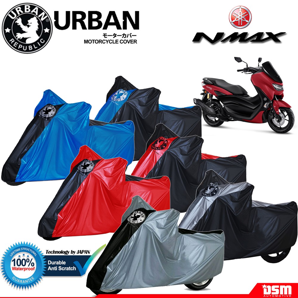 Urban / Cover Motor Yamaha NMax 100% Waterproof / Aksesoris Motor N Max / DSM