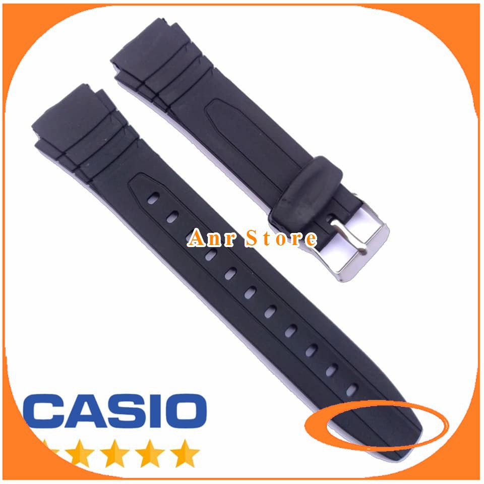 Tali Jam Tangan Casio AW-49 AW49 AW 49 Free Pen