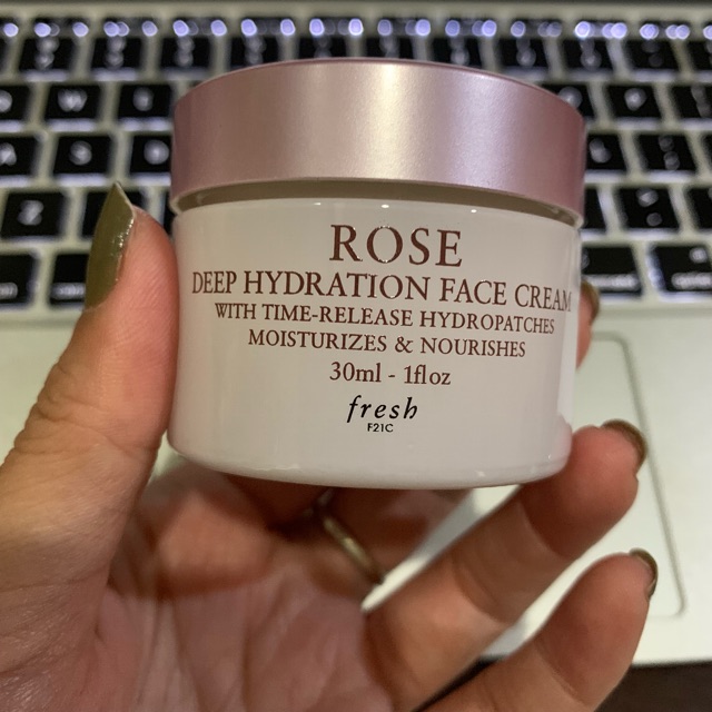 fresh deep hydration moisturizer