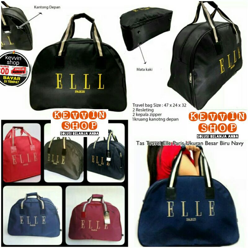 Tas Travel Bag Pakaian Tas Jinjing