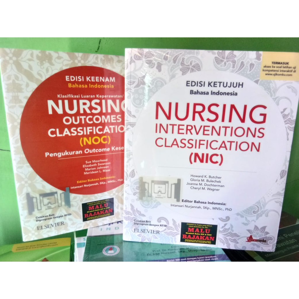 NIC NOC ELSEVIER  (SET)