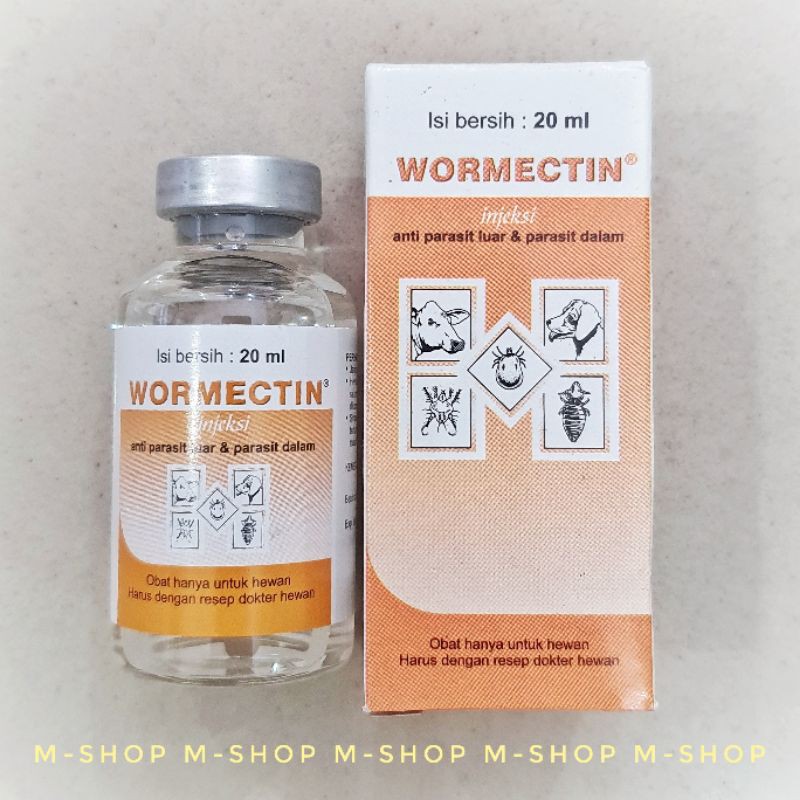 WORMECTIN 20 ml