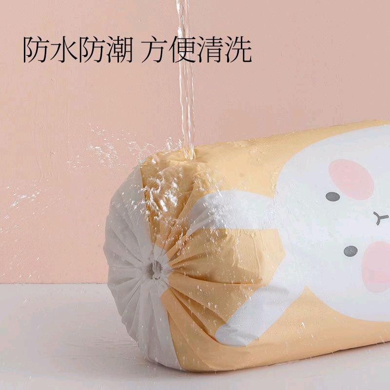 Tas Pouch Lipat Serut Bahan Tahan Air Tempat Penyimpanan Serbaguna Pakaian Boneka Mainan bantal selimut bedcover