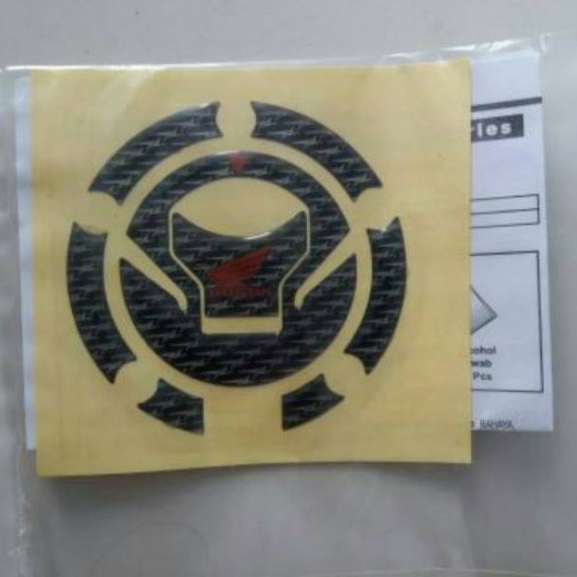 Fuel Lid Pad Sticker Tutup Tangki New CBR CB 150R 150 R LED 08F80K15G00 Original Honda