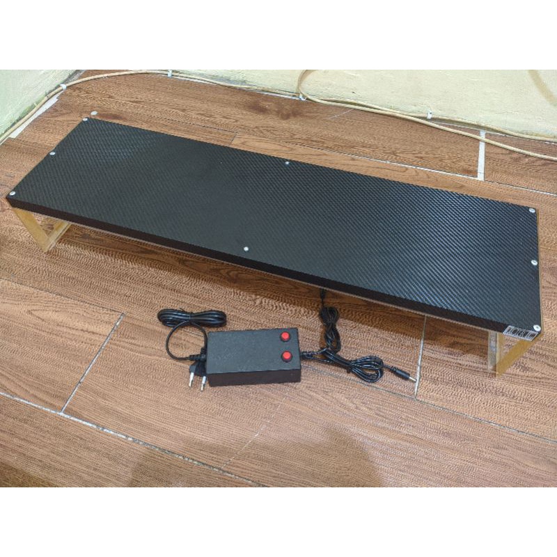 Lampu HPL DIY Aquascape 50cm - 100cm Double heatsink