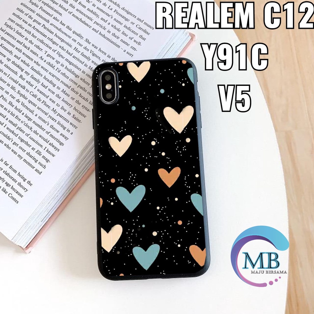 SS048 CASE REALME C1 C2 C3 5 5I 5S C12 C15 C17 7I NARZO 30A C25 20 PRO MB1244