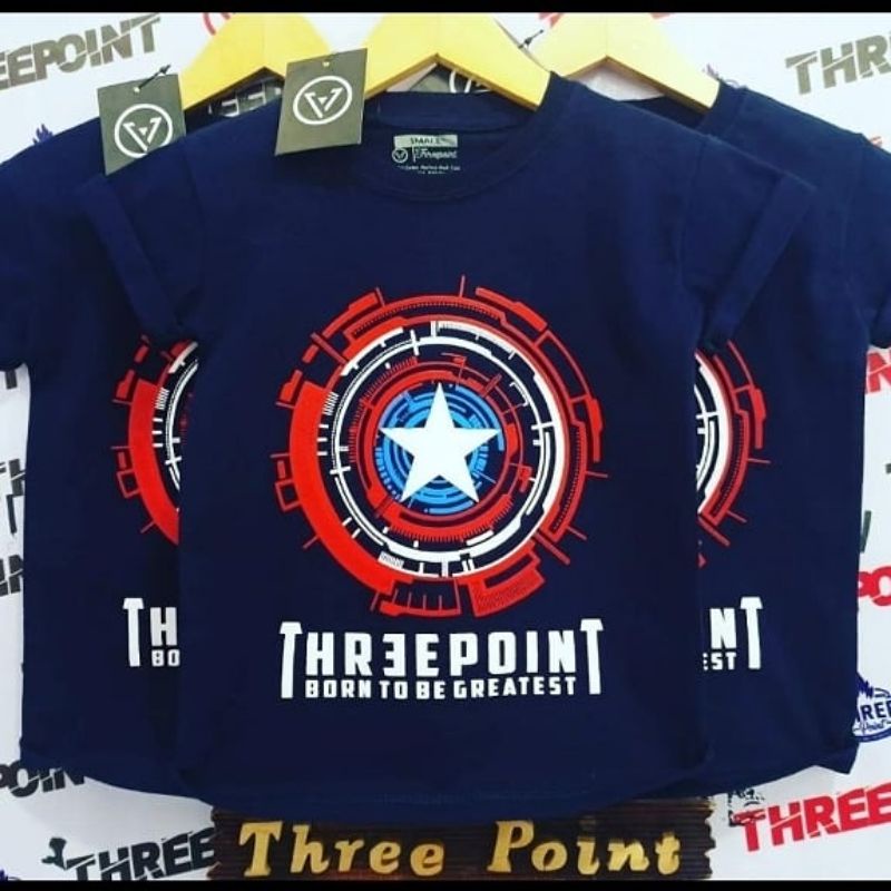 KAOS ANAK THREE POINT ORI