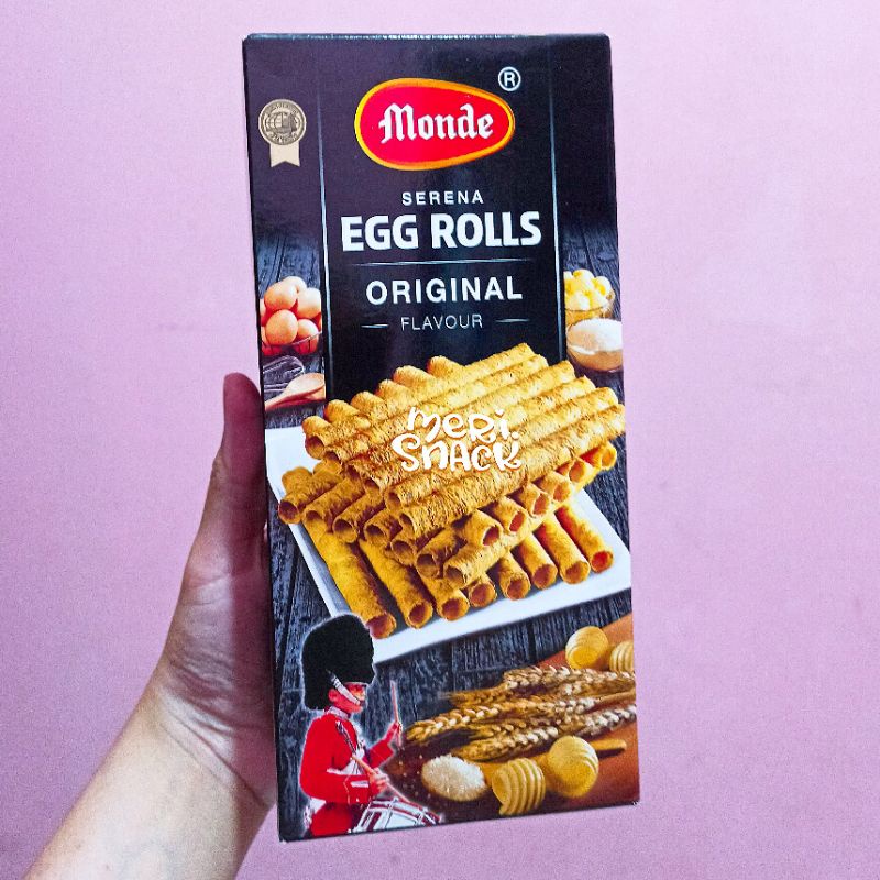 

Monde Serena Egg Rolls Original Flavour 168gr