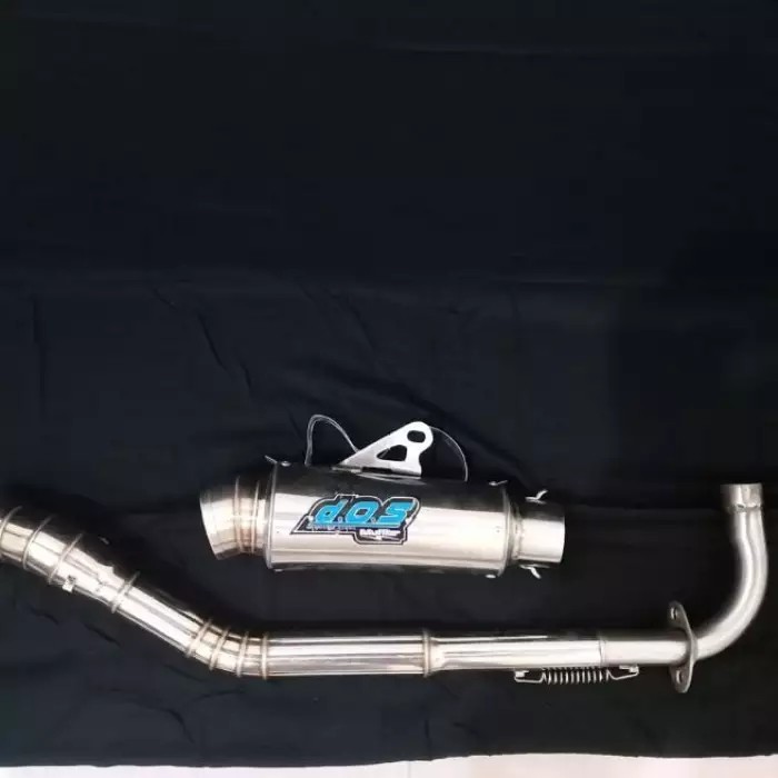 KNALPOT DOS KOLONG JUPITER Z VEGA SUPRA SMASH KNALPOT BEBEK RACING