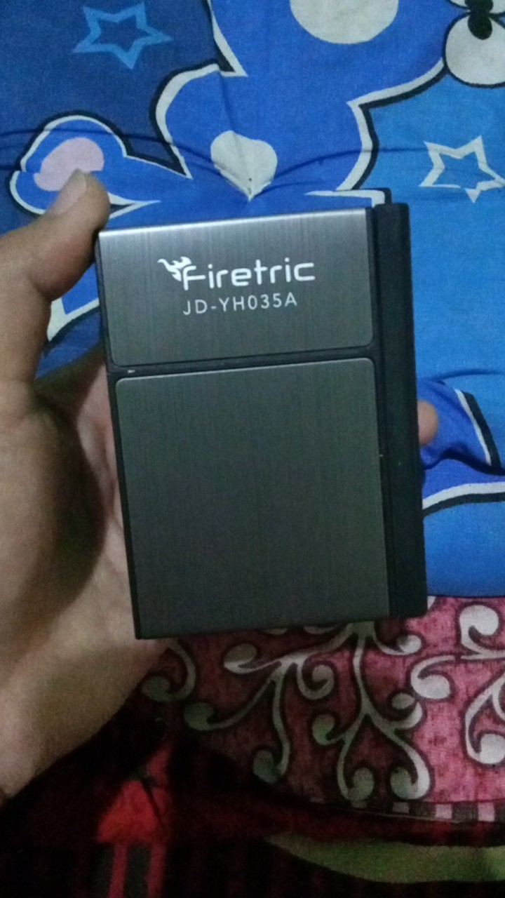 Taffware E-spark Focus Kotak Rokok 20 Slot Dengan Korek Elektrik Removable