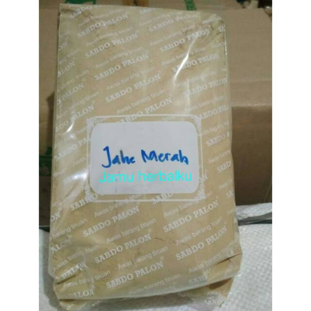 

Jahe Merah Sabdo Palon 1KG