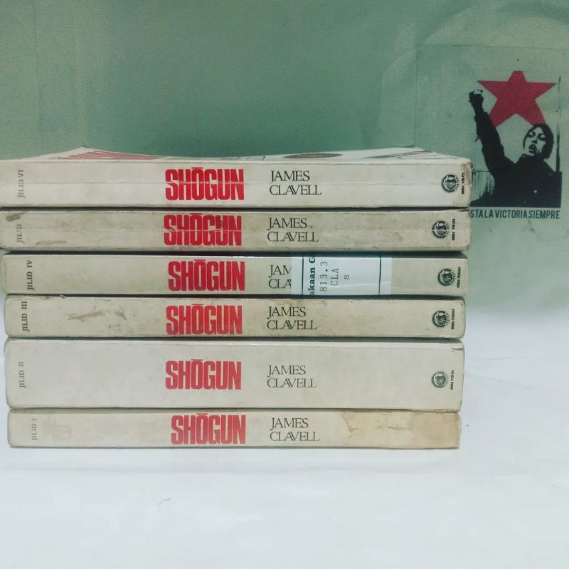 James Clavell TAI - PAN | SHOGUN | Gai-Jin | The Art of War Sun Tzu | Noble House | King Rat | Whirl