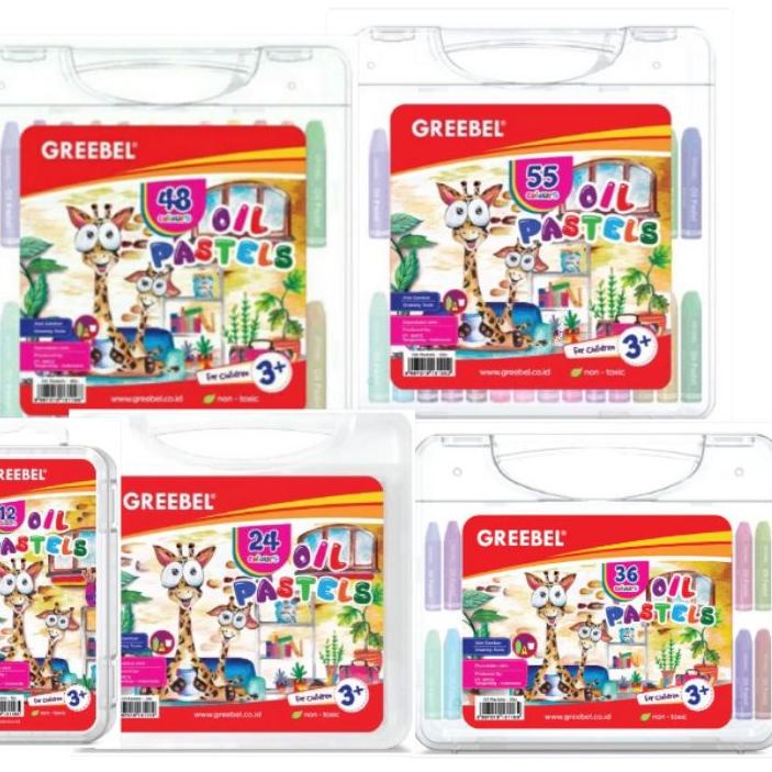 

DISCOUNT !! 9.9 greebel oil pastel crayon 55,48.36.24.12 [KODE 900]