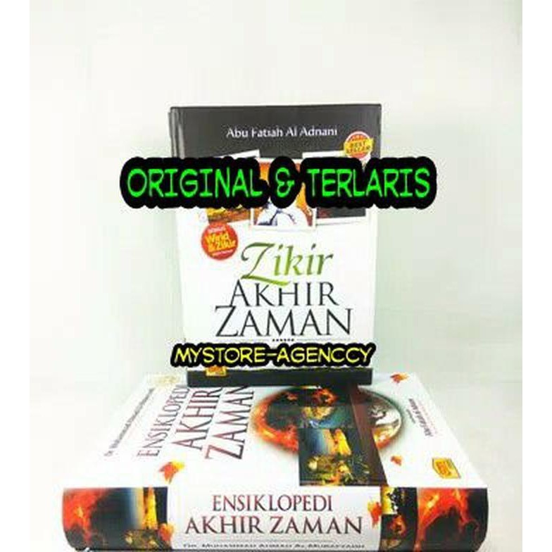 ( Buku ) PAKET ZIKIR AKHIR ZAMAN & ENSIKLOPEDI AKHIR ZAMAN