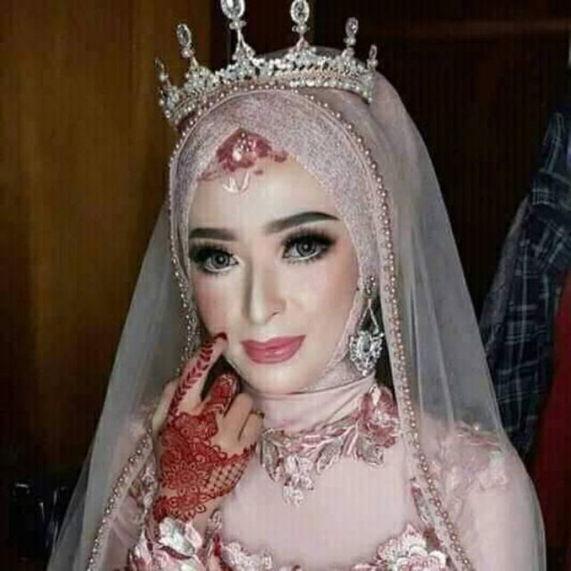 REALPICT SELENDANG MUTIARA PINGGIR/SLENDANG NIKAHAN