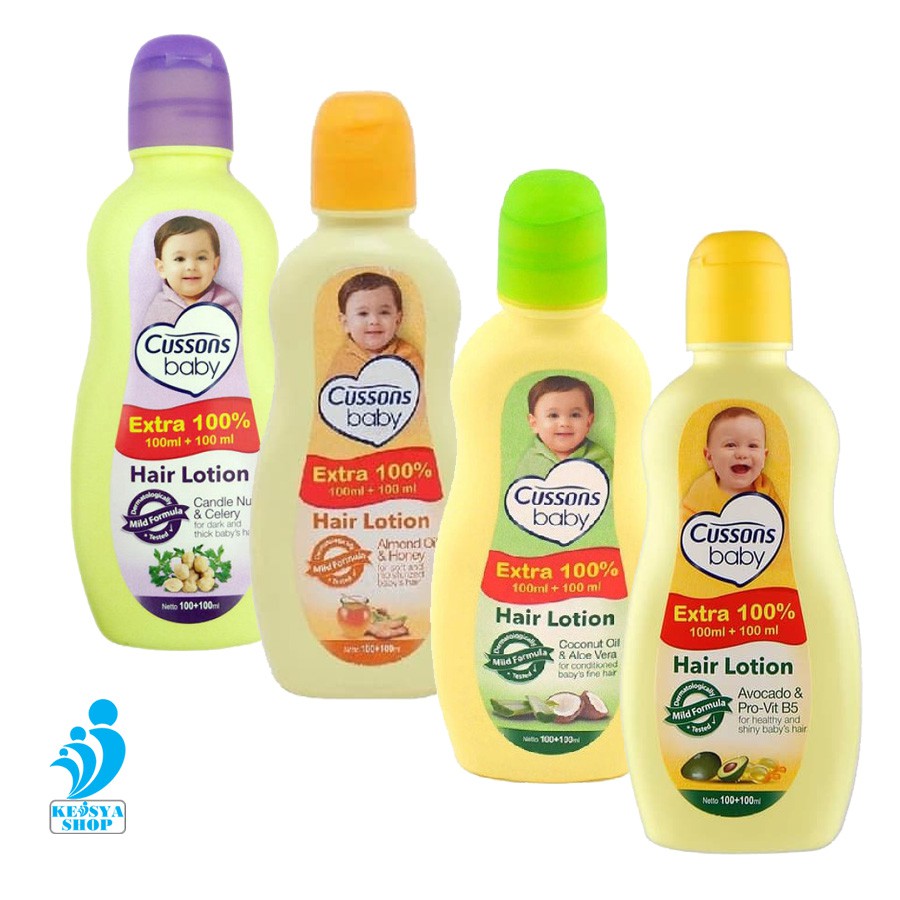 Cussons Baby Hair Lotion 200Ml