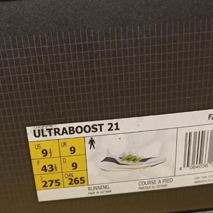 ADIDAS ULTRABOOST 21 RUNNING WORLD ORIGINAL 100% BNIB RESMI