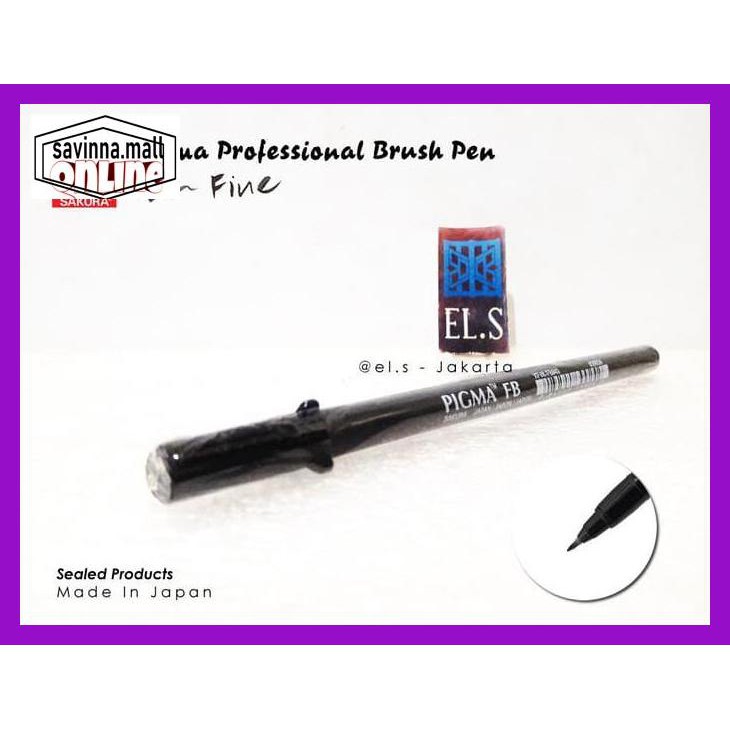 

U0Uo879- Sakura Pigma Professional Brush Pen Fine Y7Ry688-