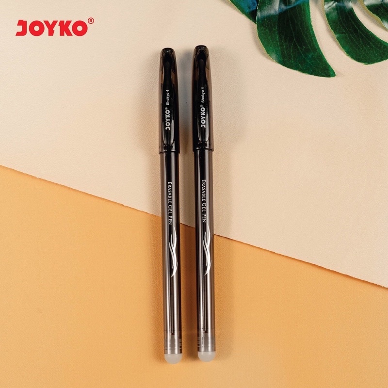 

Pulpen Pena Bisa Dihapus Erasable Gel Pen Joyko GP-322 Shokyo 0.5mm