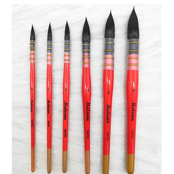 

1901 pure squirrel brush watercolor - 00