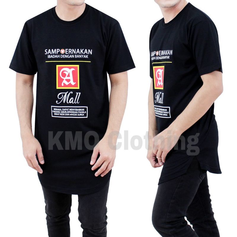 kmo kaos kurta pria kaos muslim kaos hijrah kaos longline pria kaos dakwah