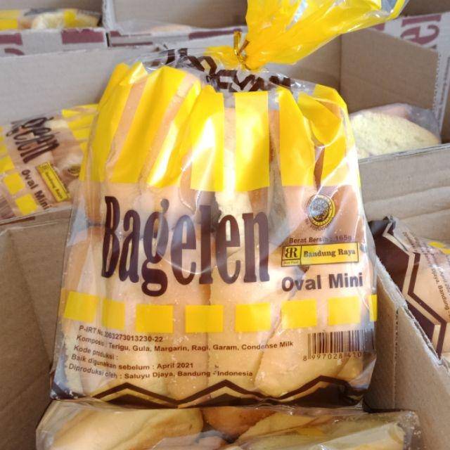 ROTI BAGELEN BANDUNG RAYA 1 BUNGKUS RASA ORIGINAL