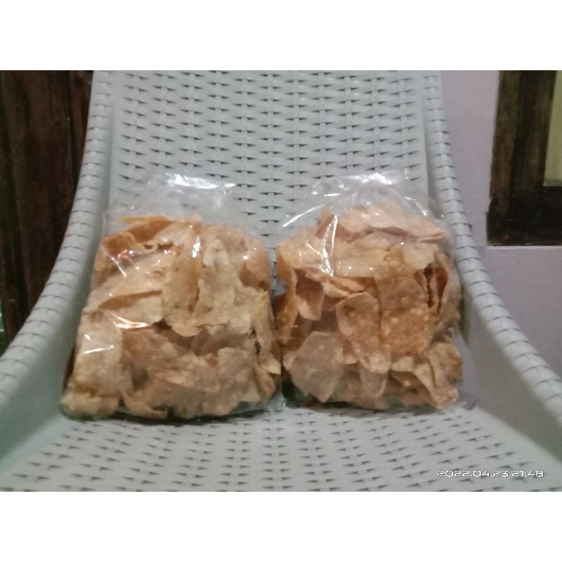

Keripik Bawang Rombeng ( keripik rombeng )/ Snack Lebaran