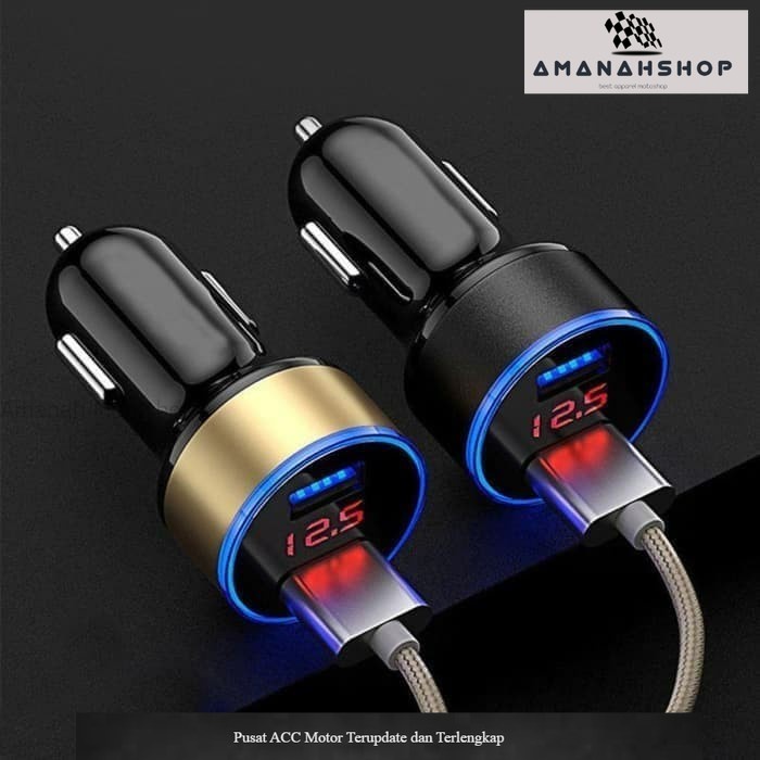 charger lighter charger dual USB motor NEW NMAX 2020