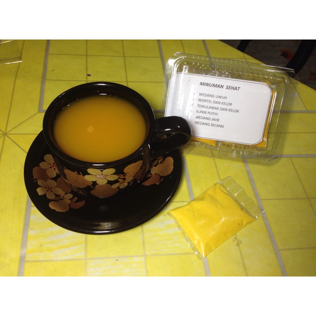 

Kunyit putih jamu tradisional