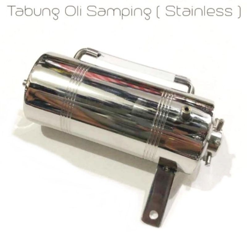Tabung oli samping wadah air radiator variasi stanlis