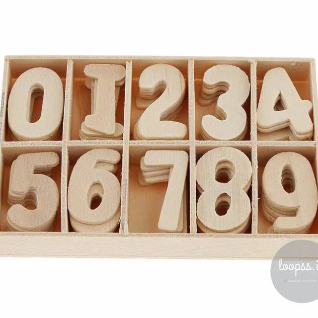 Mainan Kayu Edukasi Angka Mainan Angka Mainan Mewarnai Angka Shopee Indonesia