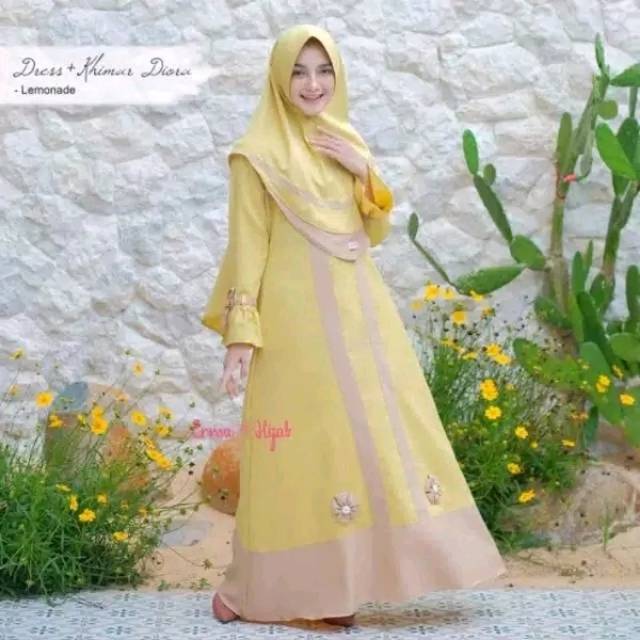 Diora syar'i gamis