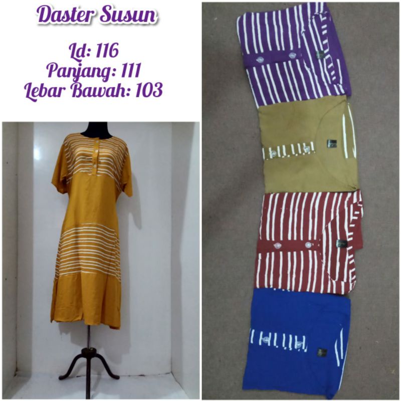 Daster lengan pendek/baju santai/batik cap/batik Pekalongan/Daster