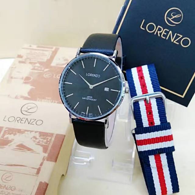 Jam Tangan Wanita Lorenzo Original