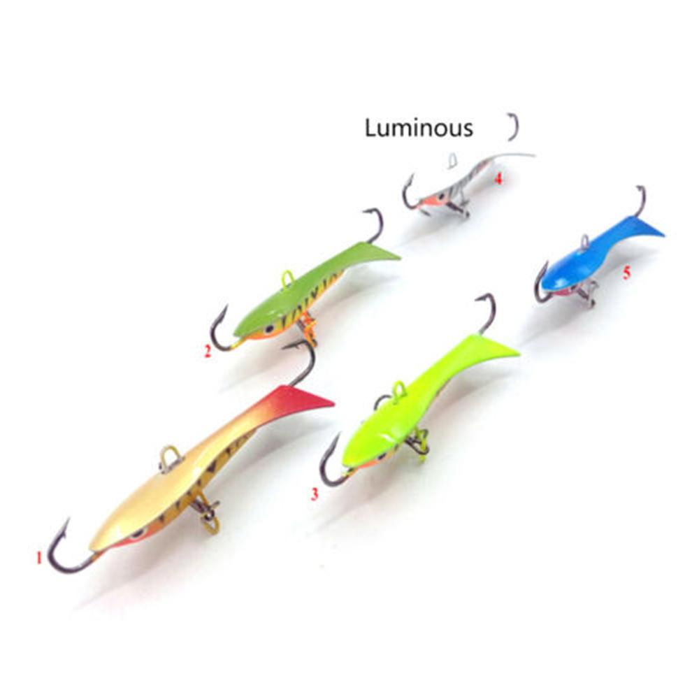 Top 60mm/9.5g Kait Pancing Es Portable Artificial Outdoor Jigs