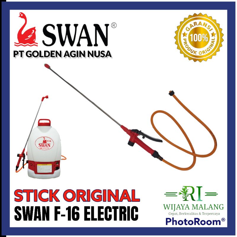 STIK ORI SWAN F16 / STOP KRAN SWAN F16 / PAKET LENGKAP SWAN -16 ELEKTRIK / SWAN F16 ELEKTRIK / STIK 
