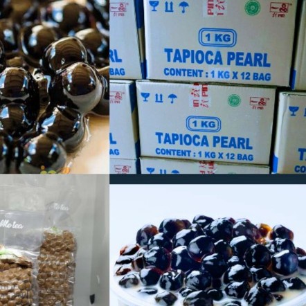 

DISKON - (BISA COD) KHUSU GOJEK Jual Tapioca Pearl 1 Dus Murah-1 Dus Bubble Tapioca