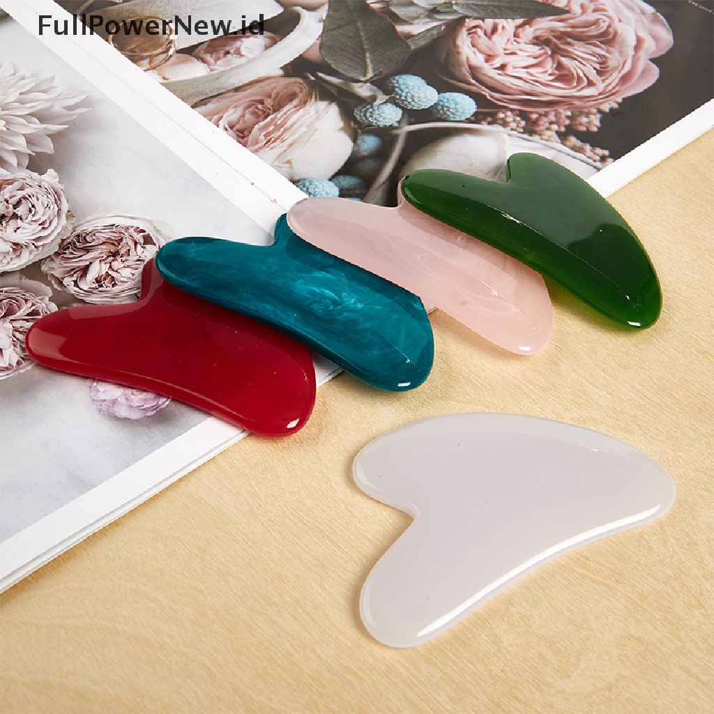 [Full] Massage Beeswax Guasha Scraping Massage Scraper Face Massager Eye Face Board .
