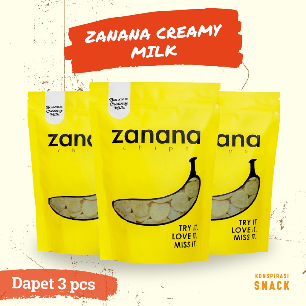 

Zanana Creamy Milk - 3 pcs